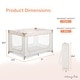 preview thumbnail 8 of 10, Dream On Me Zodiak Portable Playard