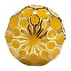 preview thumbnail 6 of 26, Sagebrook Home Gold Accented Abstract Modern Coastal Decorative Orbs Set of 3