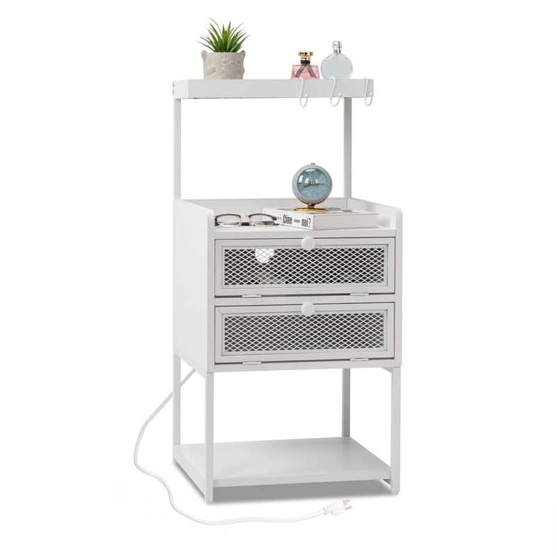 Nightstand With USB