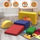 preview thumbnail 17 of 30, Foam Climbing Blocks Toddlers 5 Pieces Baby Activity Play Set Indoor