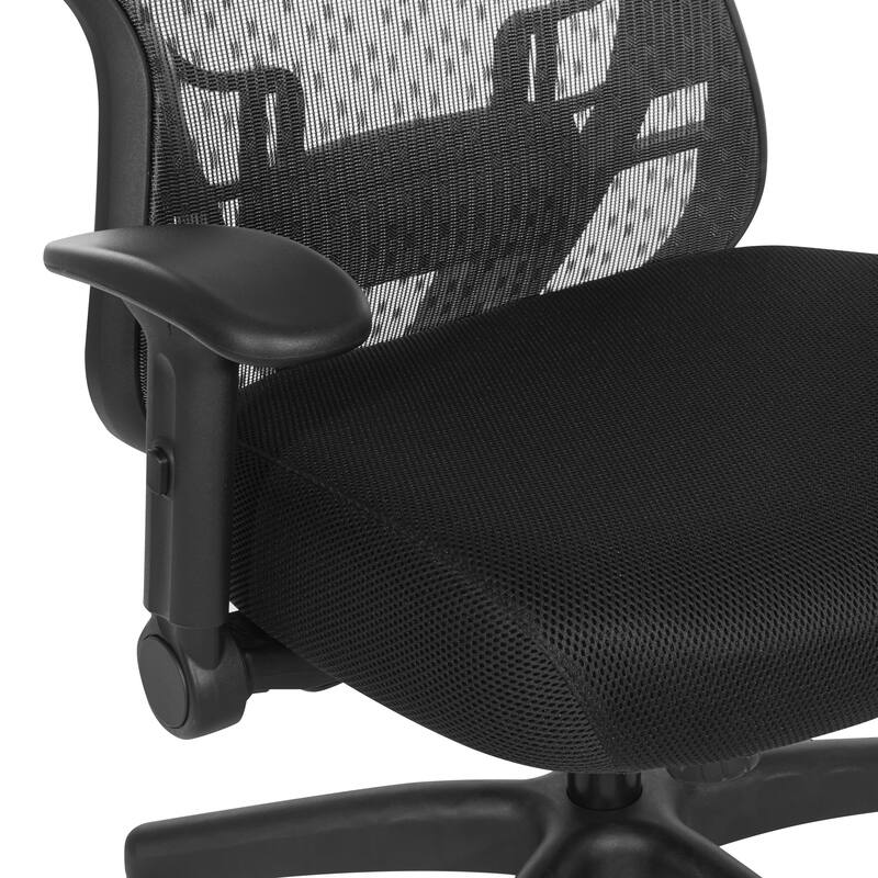 Deluxe Mesh Back with Memory Foam Seat Office Chair