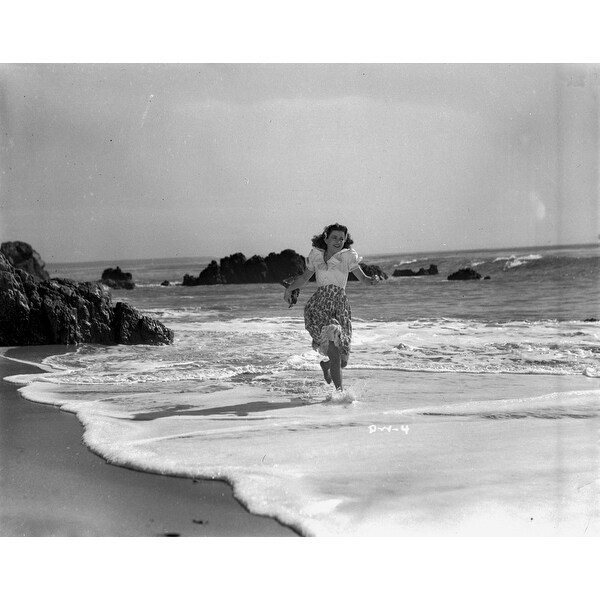 A Scene From The Woman On The Beach Photo Print