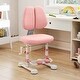 preview thumbnail 14 of 31, Costway Kids Study Chair with Adjustable Double Backrest, Footrest, - See Details