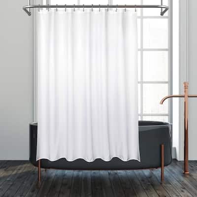 Water Repellent Shower Curtain, PU Coated