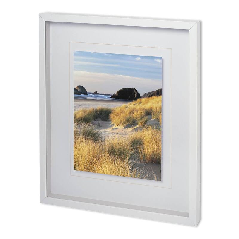 DUNE GRASS & BEACH II Framed Art Print