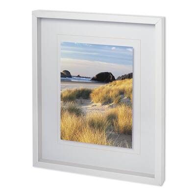 DUNE GRASS & BEACH II Framed Art Print