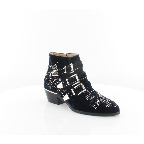chloe susanna boots blue
