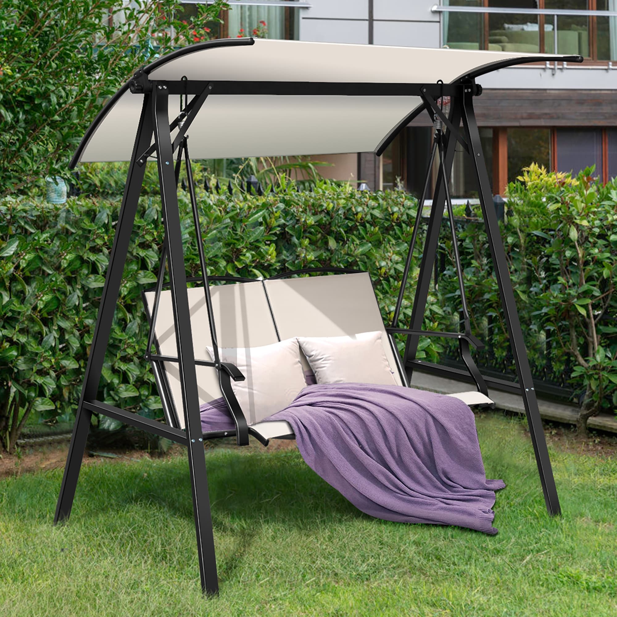 Garden swing for sale store