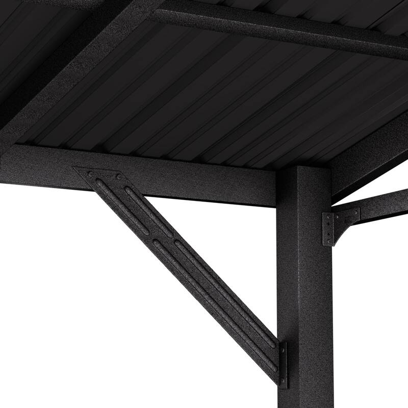 VEIKOUS 14 x 10 FT Aluminum Patio Pergola Gazebo for Outdoor