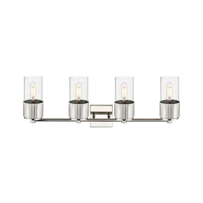 Innovations Lighting Bolivar - 4 Light 7" Wall-Mounted Bath Vanity Light
