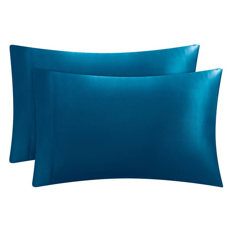 Juicy Couture Silky Satin Pillow Cases