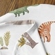preview thumbnail 4 of 4, Sweet Jojo Designs Watercolor Dinosaur Dino Boy Nursing Breastfeeding Pillow Cover Case Pillow Not Included Blue Modern Jurassic