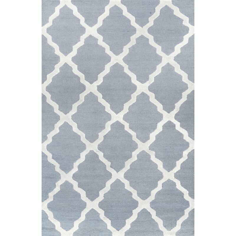 Nuloom Hand Hooked Marrakech Trellis Area Rug