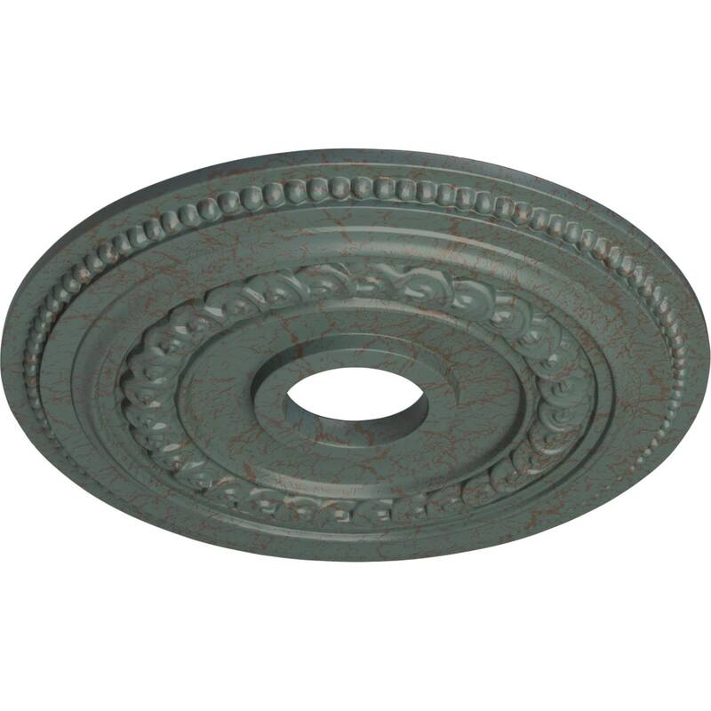 18"OD x 3 3/8"ID x 7/8"P Oldham Ceiling Medallion