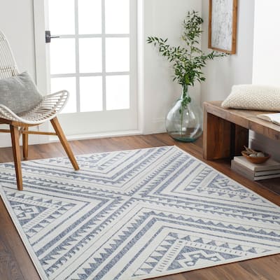 Livabliss San Diego Indoor/ Outdoor Global Area Rug