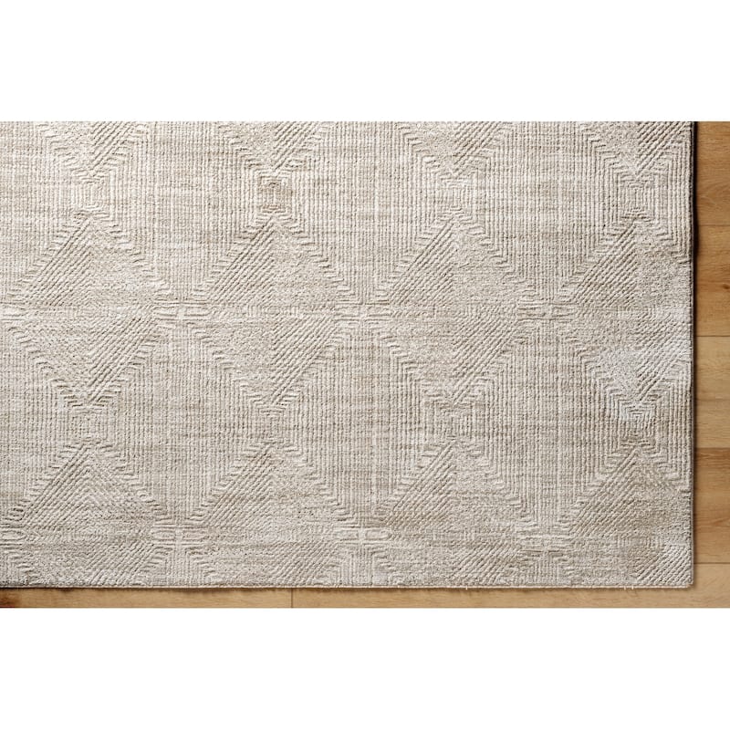 Livabliss Masterpiece Transitional Diamond Area Rug