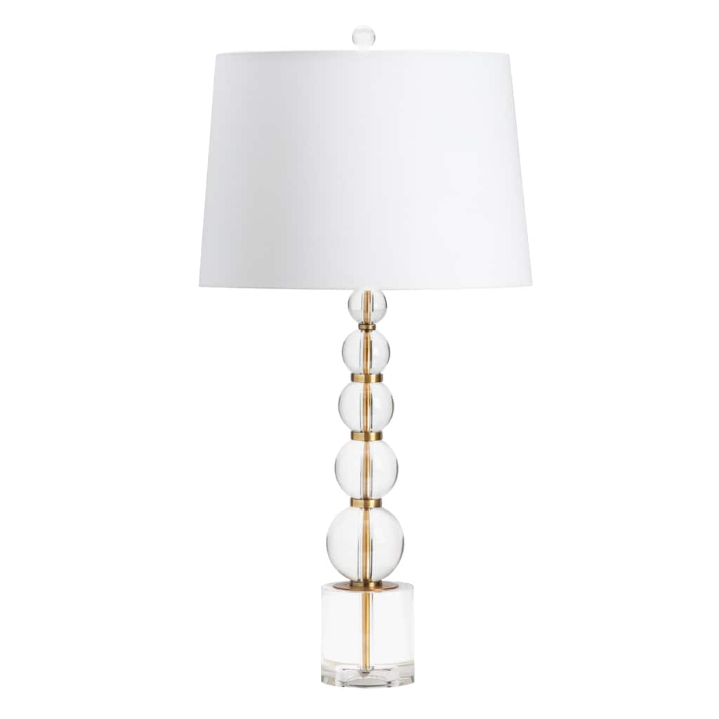 Nola Crystal 31.5" Table Lamp - 16"x16"x31.5"