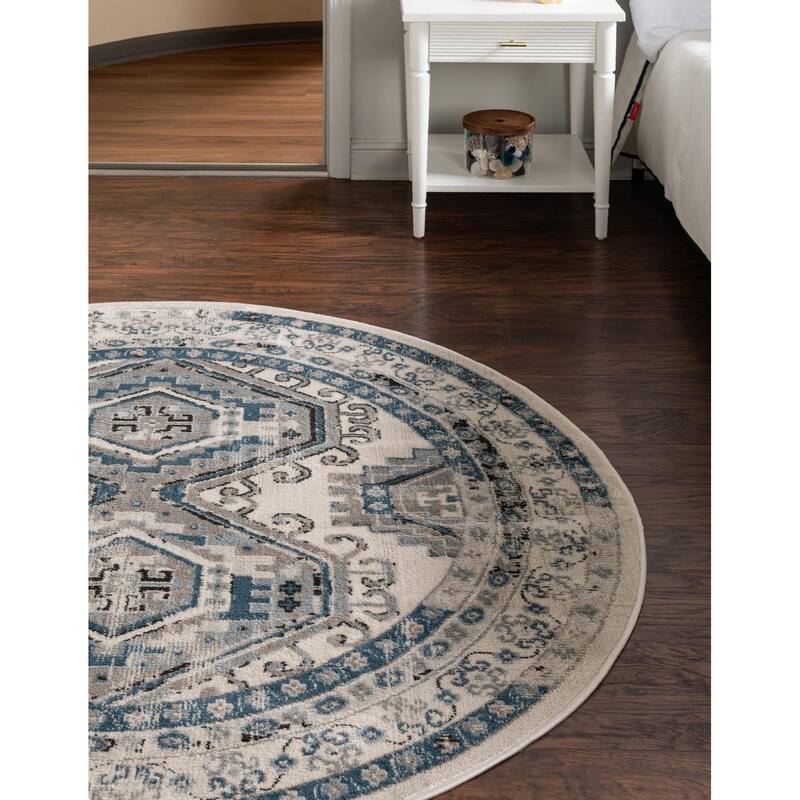 Contemporary Corbin Collection Area Rug