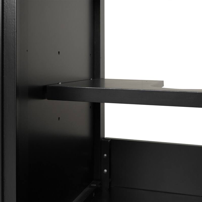 20" Bathroom Vanity with Sink – Soft-Closing Door Cabinet Featuring Storage Rack and Adjustable Shelf‌ - 20"L x 18"W x 34"H