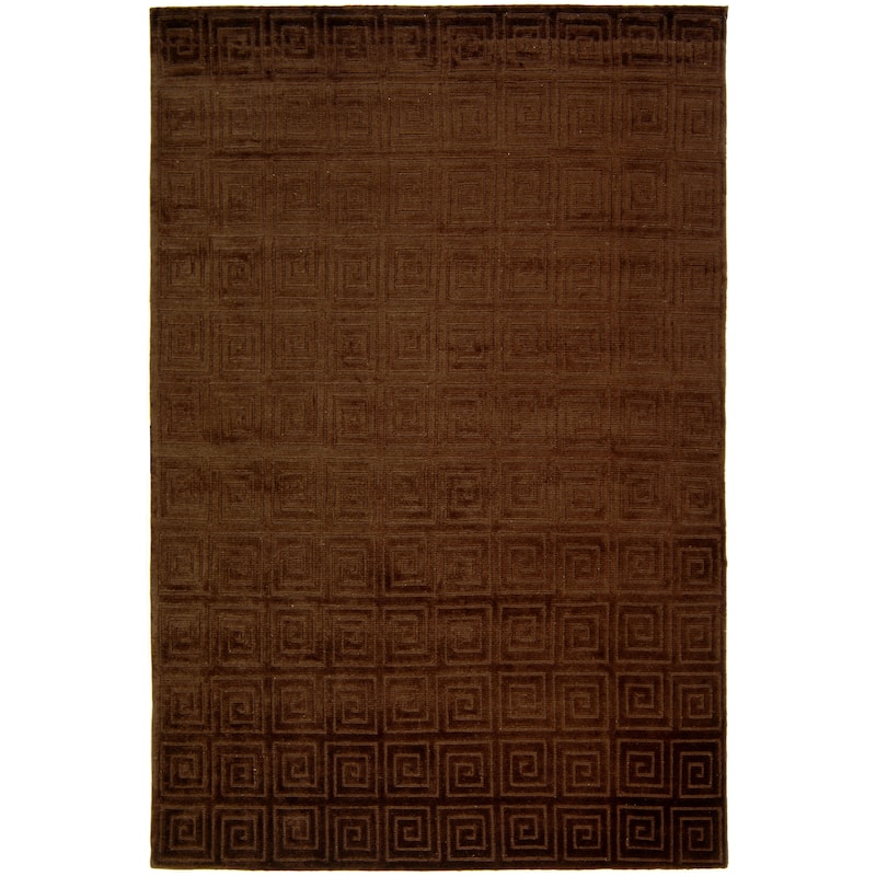 SAFAVIEH Couture Hand-knotted Tibetan Inocência Modern Wool Rug