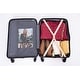preview thumbnail 68 of 104, Expandable Luggage Sets 3 Piece, Hard Shell Carry on Suitcase with Spinner Wheels and TSA Lock, Travel Lightweight Luggage Set