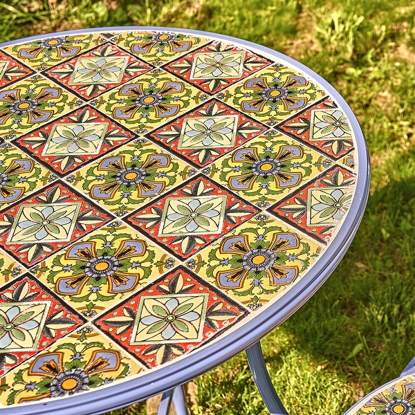 Mosaic clearance garden set