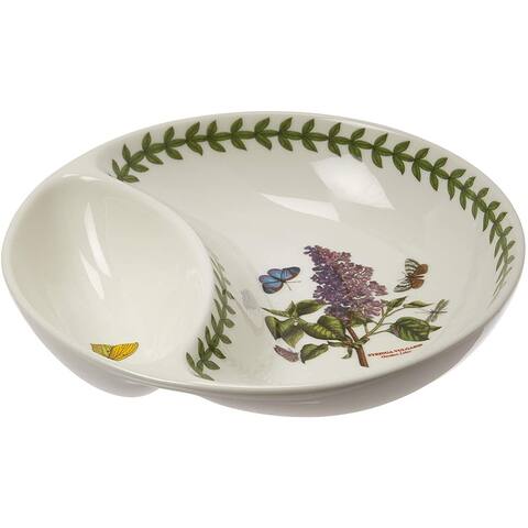 Portmeirion Botanic Garden Divided Dish, 6 Inch