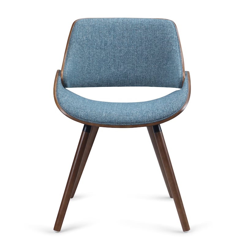 WYNDENHALL Malone Mid Century Modern Bentwood Dining Chair