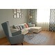 preview thumbnail 160 of 187, Garland Rug Sparta Geometric Area Rug