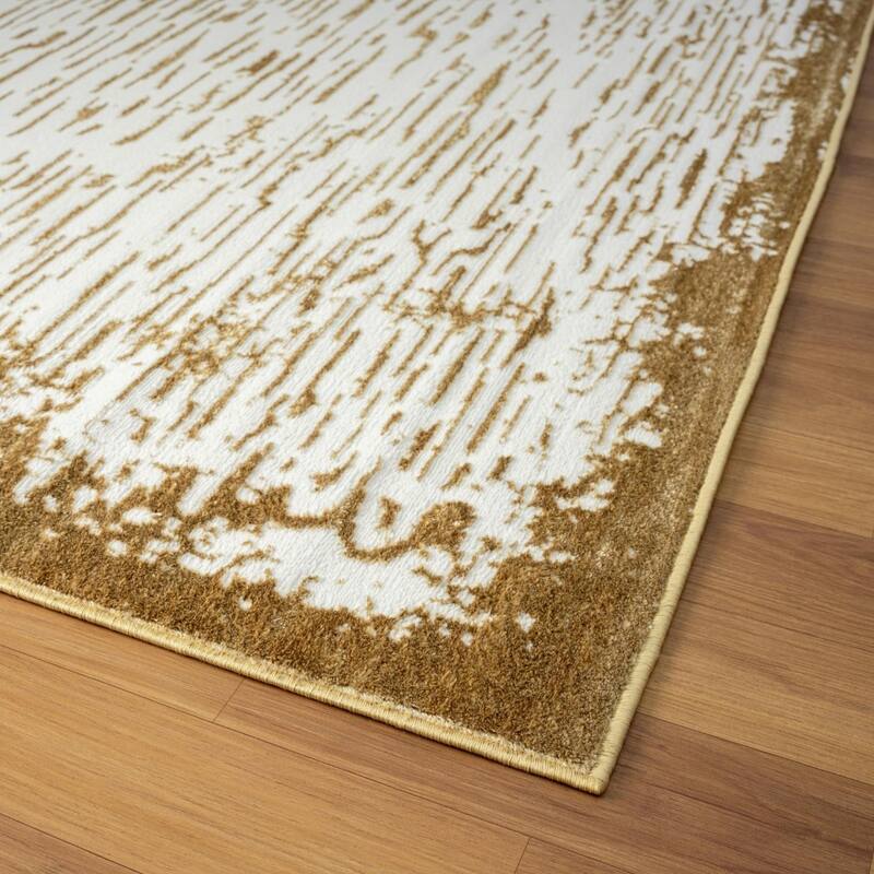 Luxe Weavers Artistic Textured Metallic Area Rug