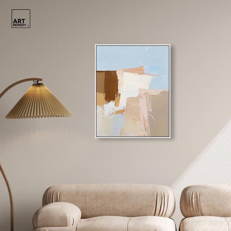 Earth and Ether Canvas by Art Remedy