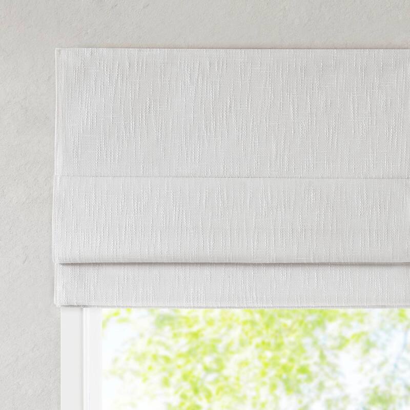 Madison Park Quincy Total Blackout Cordless Roman Shade