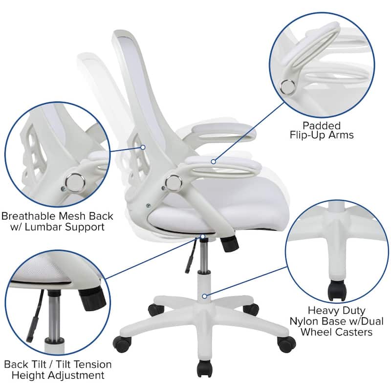High Back Mesh Ergonomic Swivel Office Chair