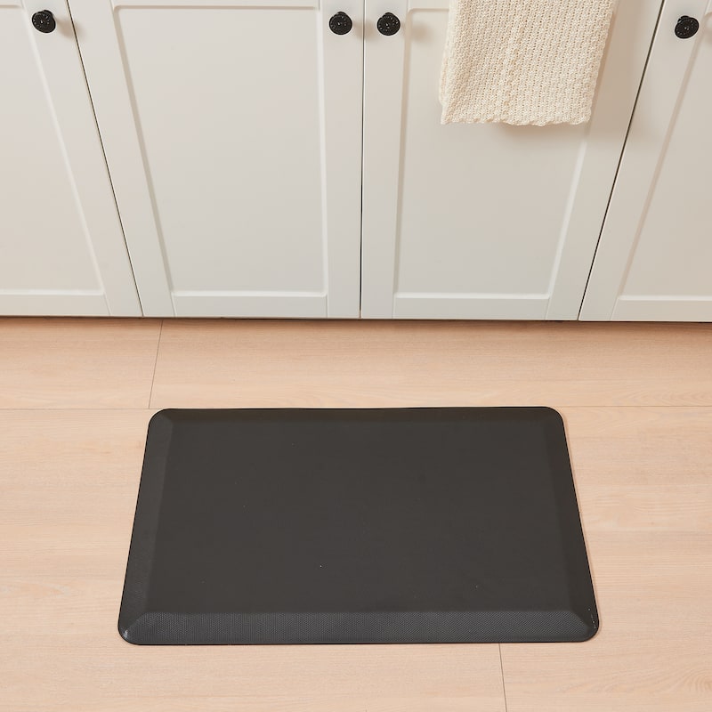 Linery & Co. Anti Fatigue Mat Comfortable Thick Padding for Kitchen or Office.