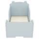preview thumbnail 4 of 32, Toddler Floor Bed Frame, Cot Bed for Boys and Girls Ages 3-6, Bear Shape Toddler Bed