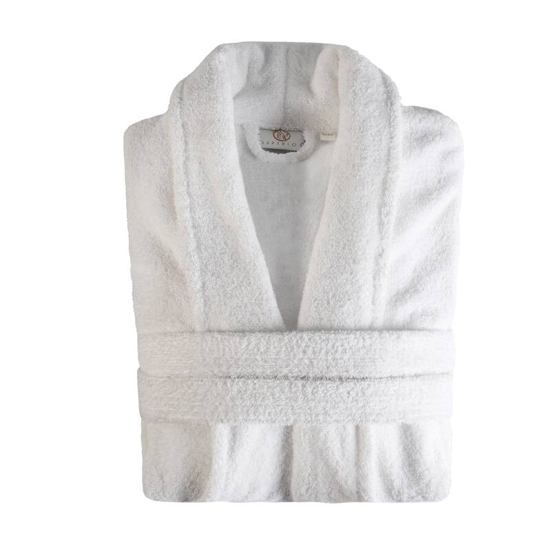 Superior Women's Turkish Cotton Ultra-Soft Absorbent Long Bathrobe