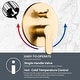preview thumbnail 52 of 74, WOWOW Wall Mount 9-Spray Shower Faucet with Handshower