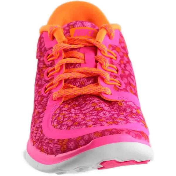 Shop Nike Girls Free 5 0 Print Grade School Running Casual Shoes