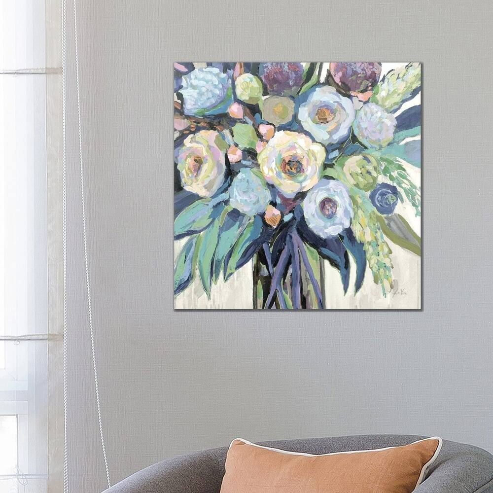 iCanvas "Nighttime Neutral" by Jeanette Vertentes Canvas Print