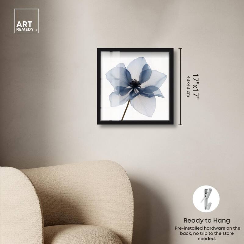 Morning Petalia II Shadowbox by Art Remedy