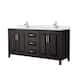 Option Dark Espresso / Giotto Quartz Top / Polished