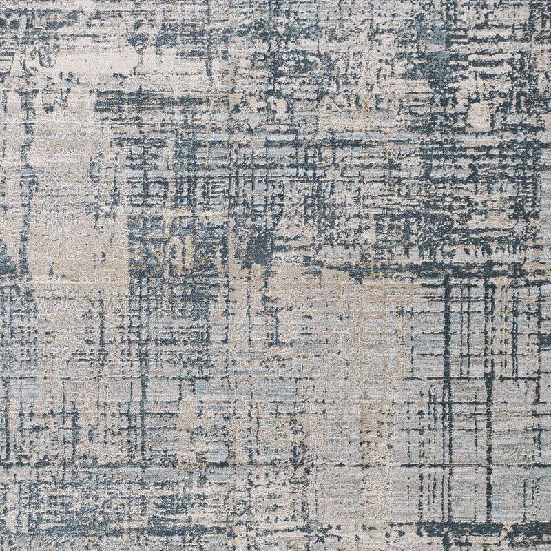 Livabliss Industrial Brunswick Abstract Area Rug