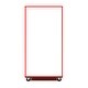 preview thumbnail 17 of 21, Tot Mate Open Single Sided Mobile Storage Locker, Write-on Wipe-off Markerboard Back, 60H