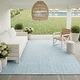 preview thumbnail 11 of 191, SAFAVIEH Courtyard Carolann Indoor/ Outdoor Waterproof Patio Backyard Rug