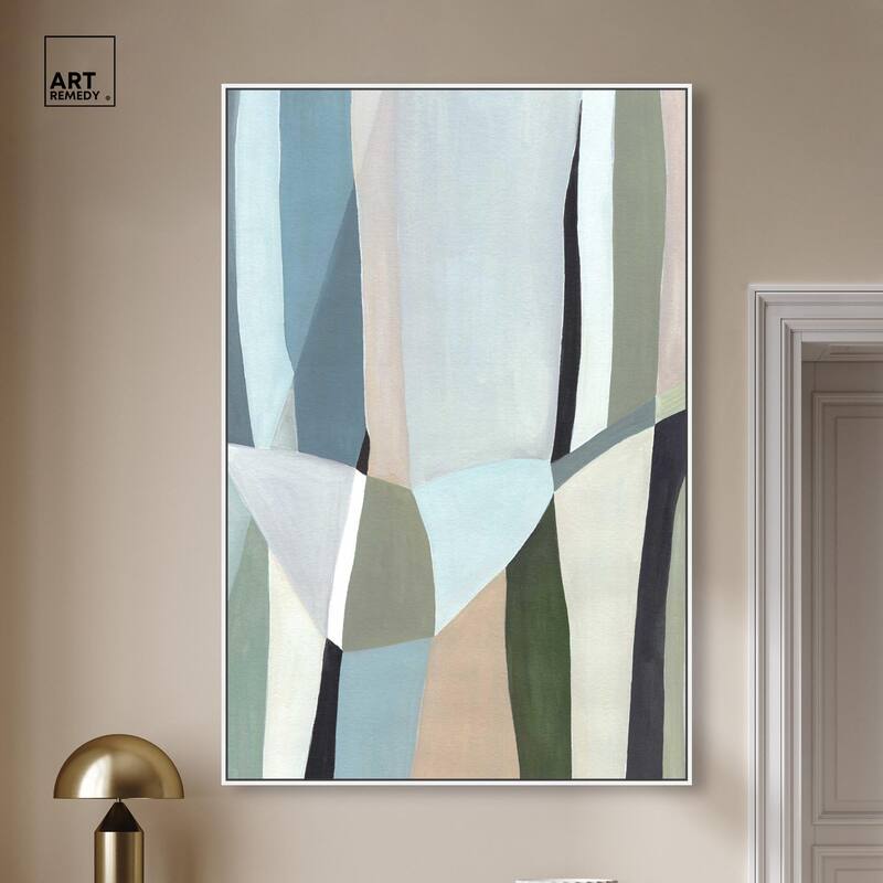 Abstract Fragments II Canvas by Art Remedy