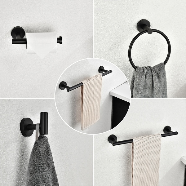 Modern wall towel rack online