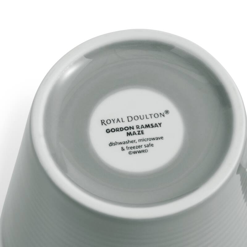 Royal Doulton Exclusively for Gordon Ramsay Maze Mug 13.5floz, Set of 4