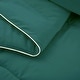 preview thumbnail 31 of 35, 3 Piece Reversible Silky Luxury Soft Satin Comforter with 2 Satin Pillowcases