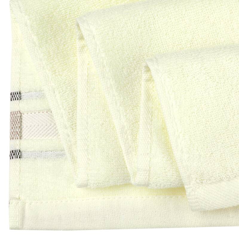 100% Cotton Hand Towels 14" x 30", Lightweight, Soft, Absorbent Washcloths Set for Home Bathroom Hotel - 14" x 30"