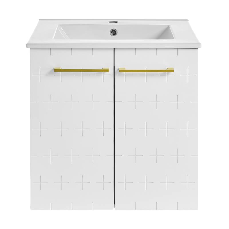 Annecy 24" Bathroom Vanity in Galaxy White